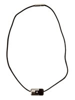 Pendente Morellato Uomo Fire in Acciaio Diamante 9704